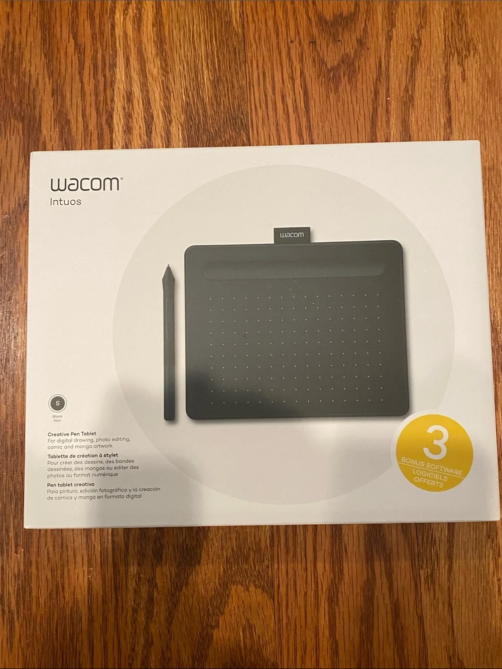 Wacom Intuos creative pen tablet
